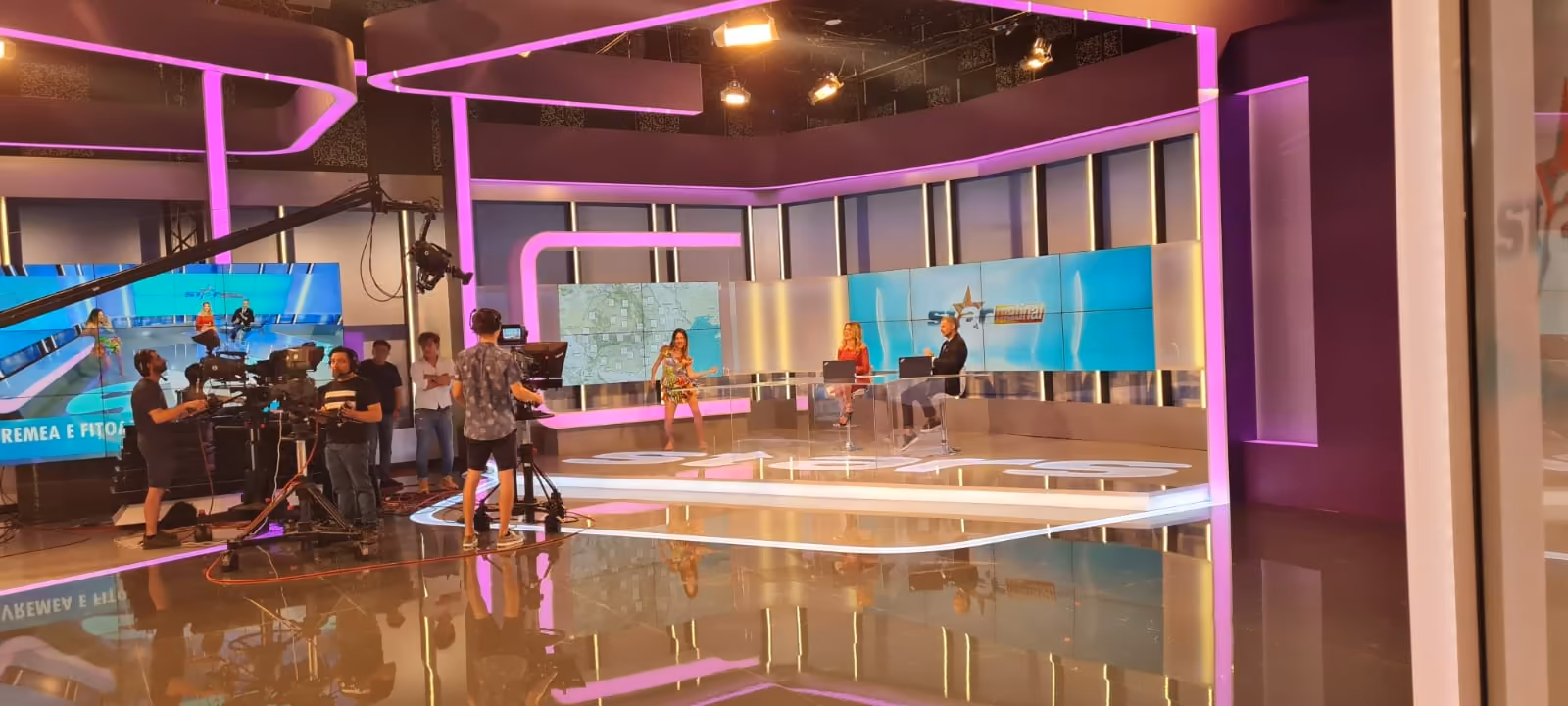 Platou Antena Star — imagine de proiect 21